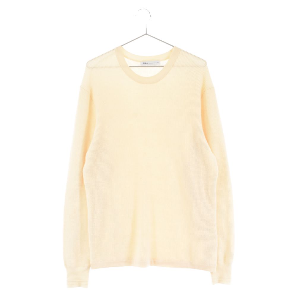 RON HERMAN (ロンハーマン) カシミアクルーネックニットセーター