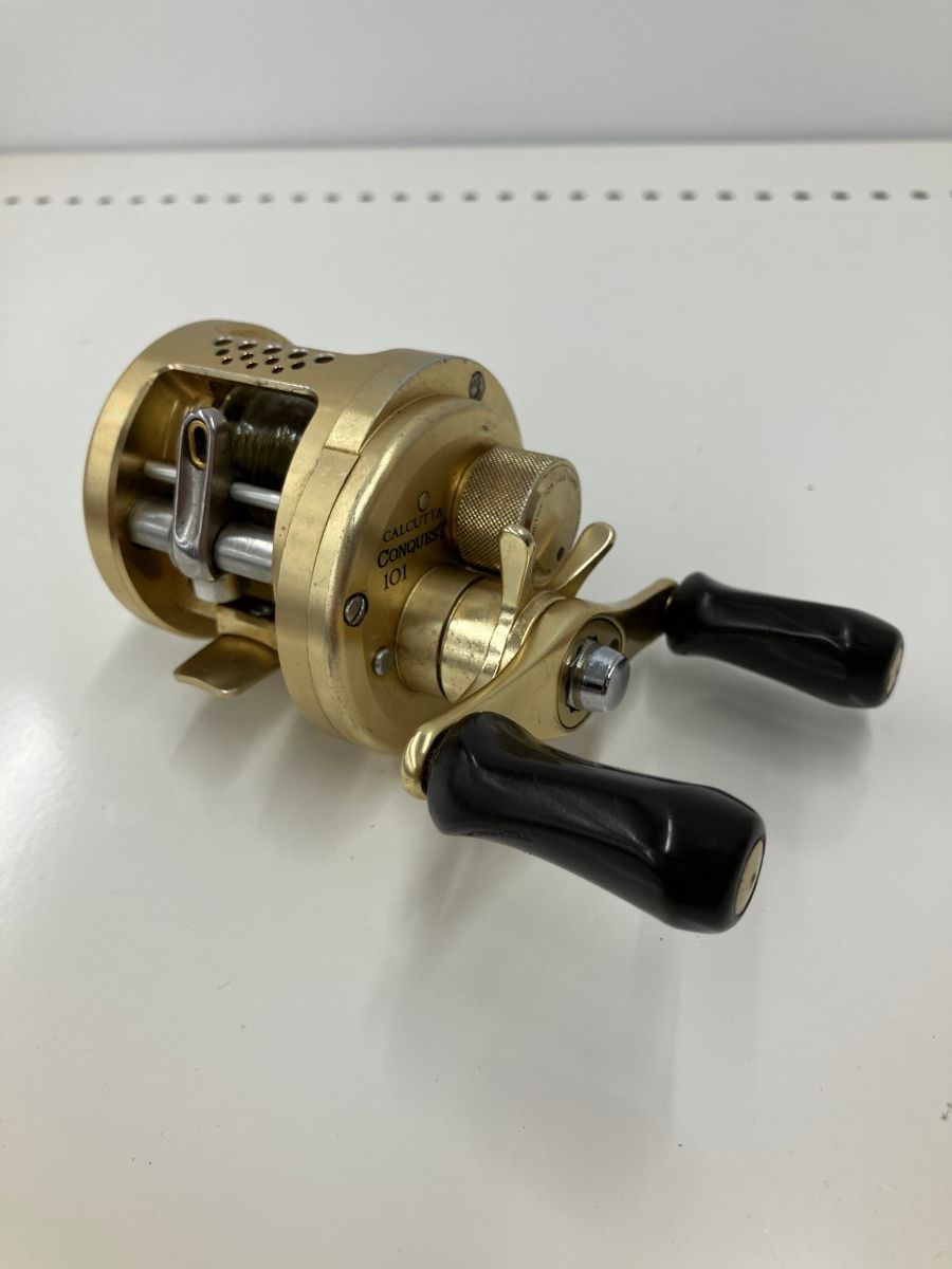 シマノ　カルカッタコンクエスト　101 RH443 SHIMANO シマノカルカッタ コンクエスト101 RH443 - メルカリ
