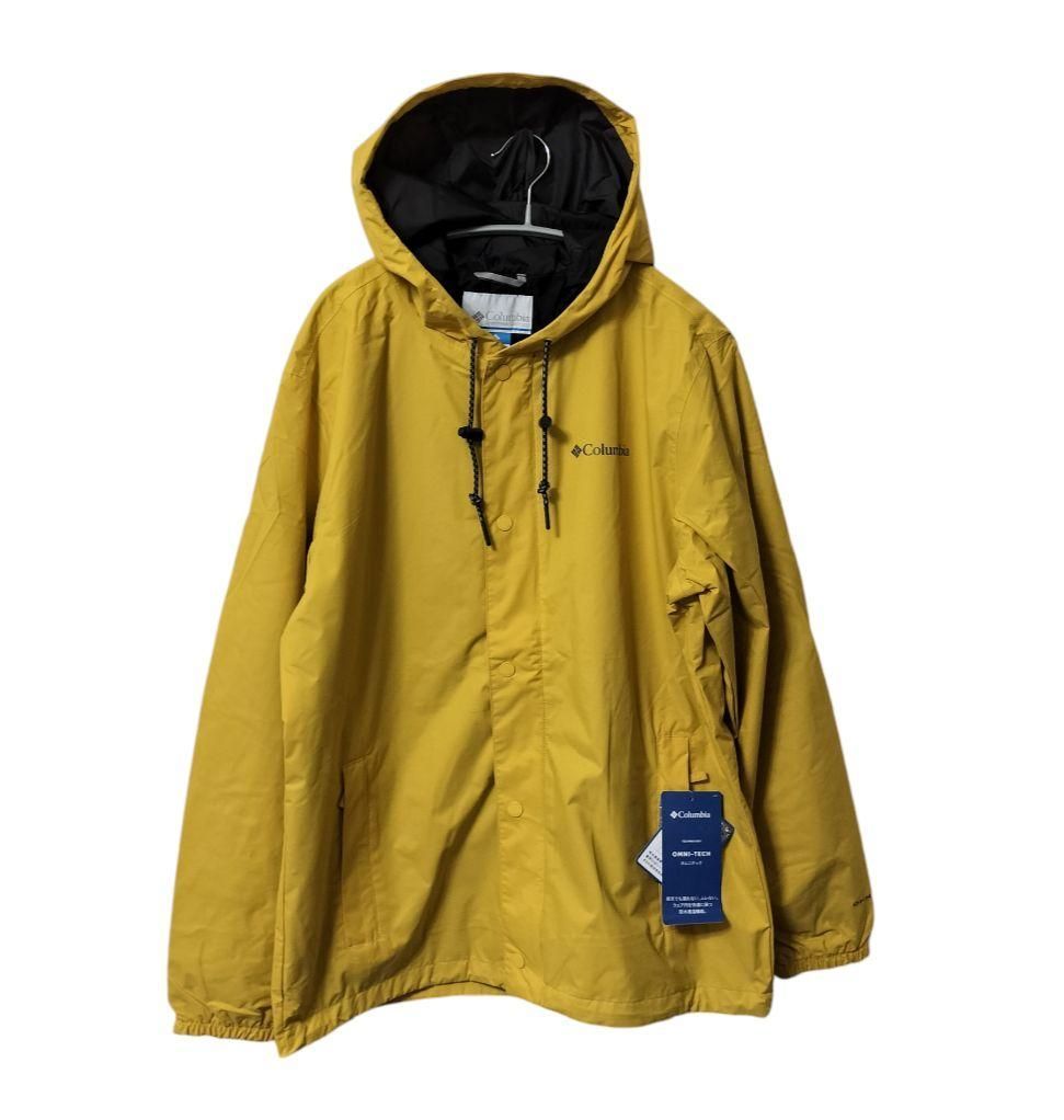 【新品】Columbia Cedar Cliff Jacket M イエロー