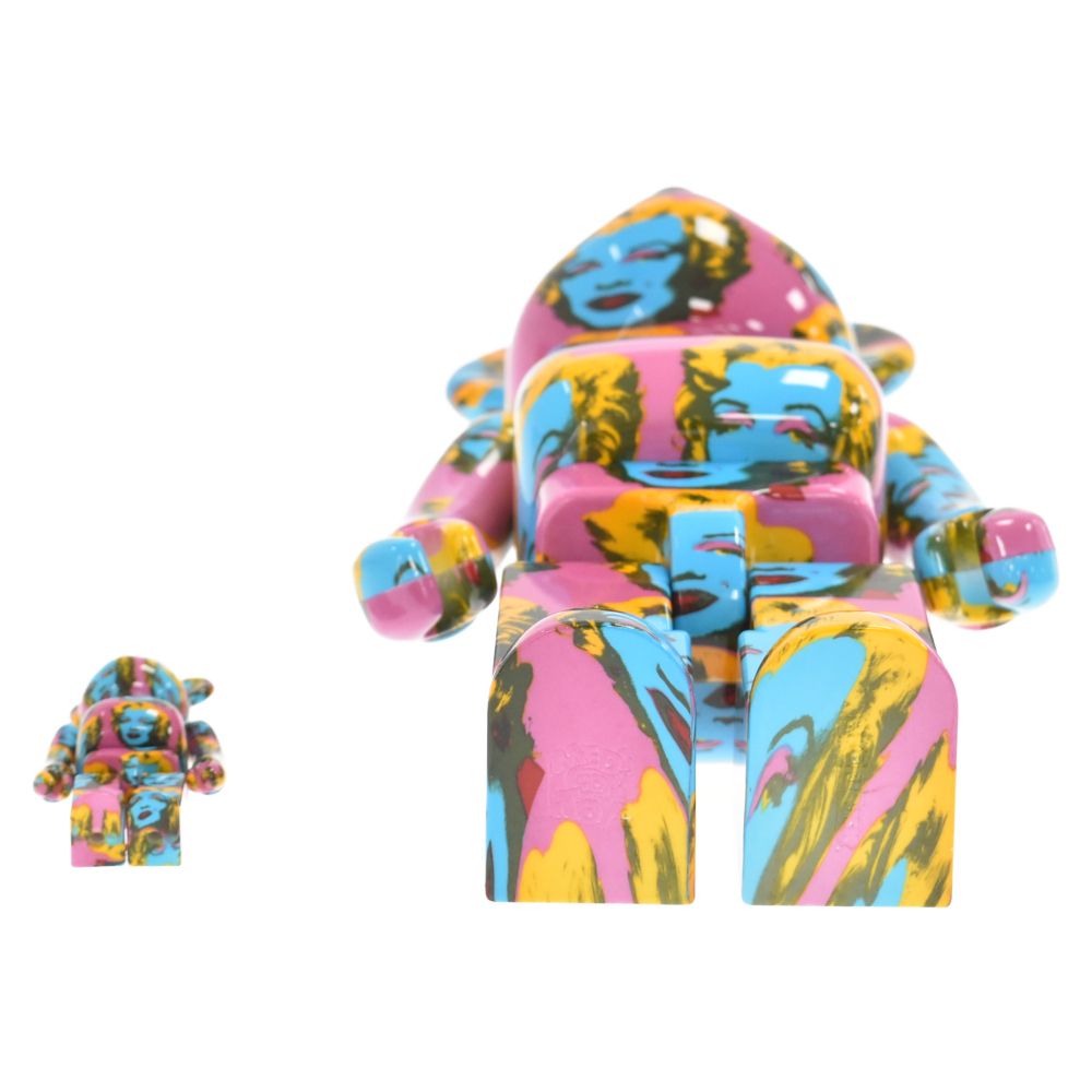 MEDICOM TOY (メディコムトイ) BE@RBRICK Andy Warhol Marilyn