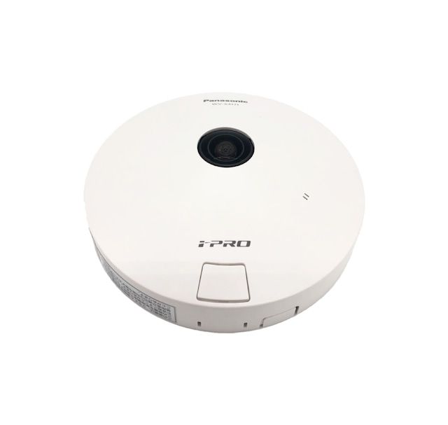 【中古】「非常に良い」パナソニック WV-X4171 屋内9M全方位ネットワークカメラ Panasonic（パナソニック） 送料無料中古Panasonic WV-X4171 i-PRO