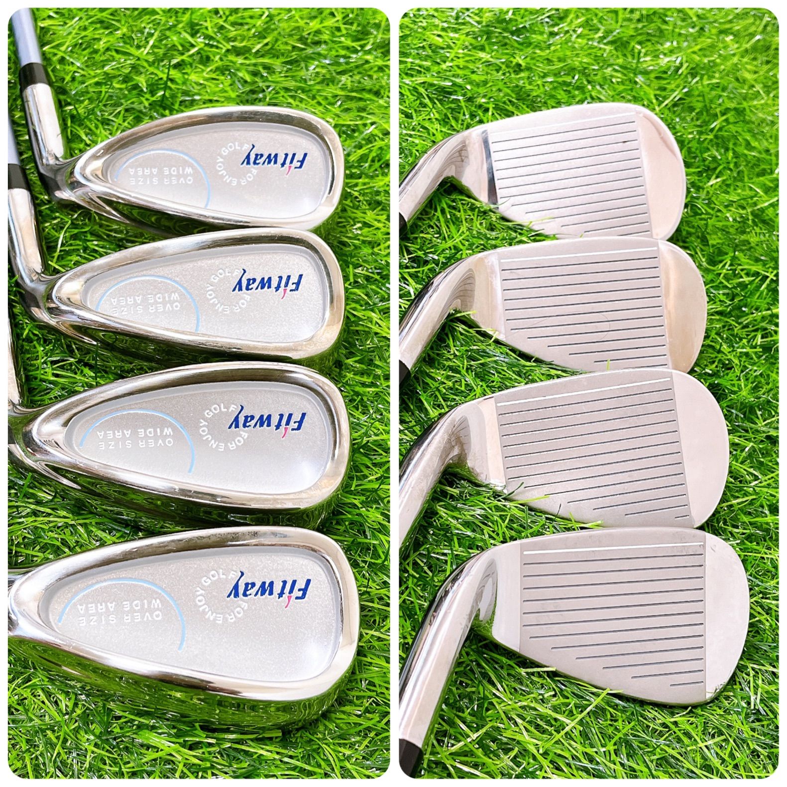 レディースゴルフハーフセット キャロウェイ