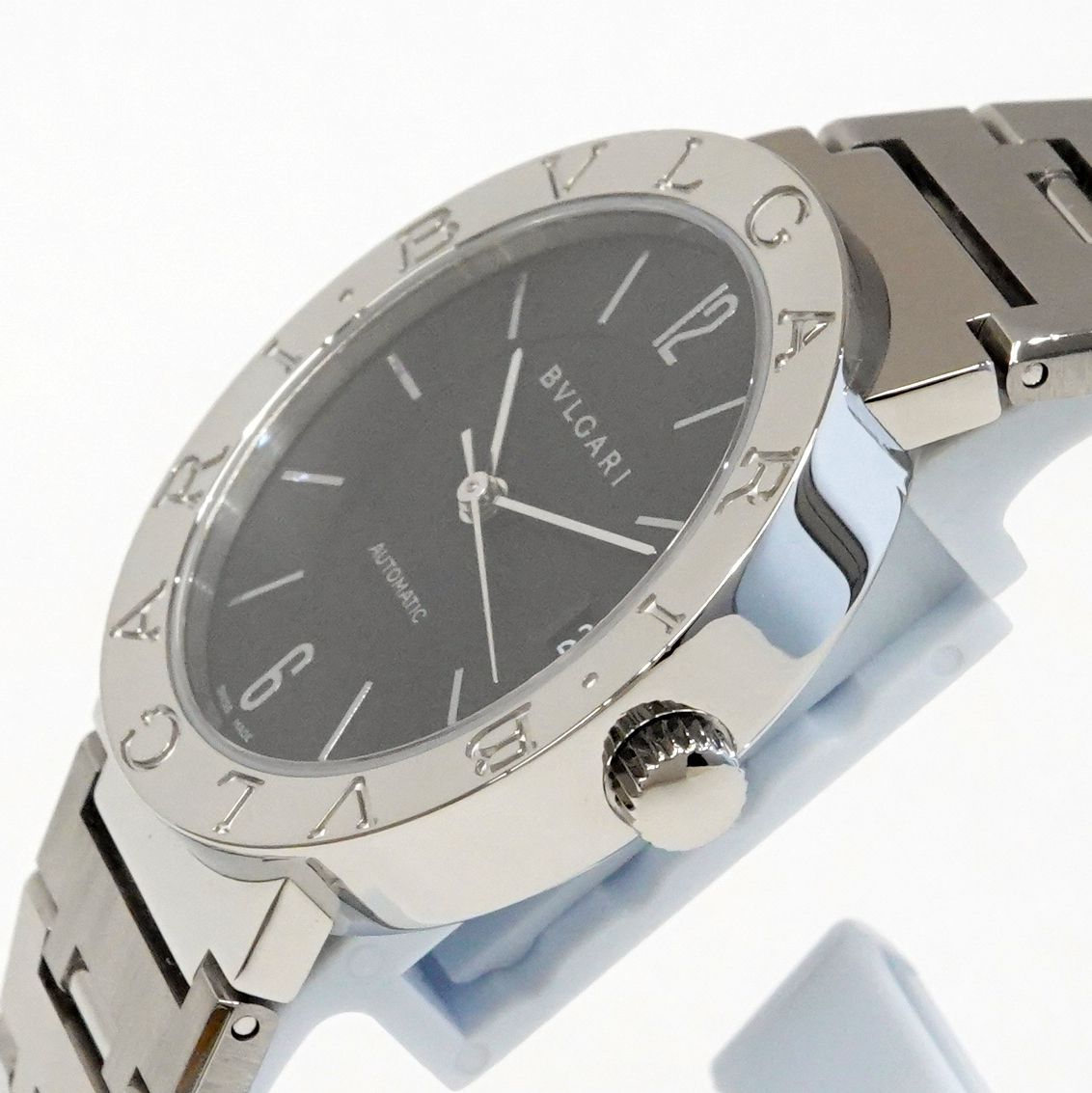 極美品 BB33SS AUTO ブルガリ ブルガリブルガリ 自動巻 メンズ