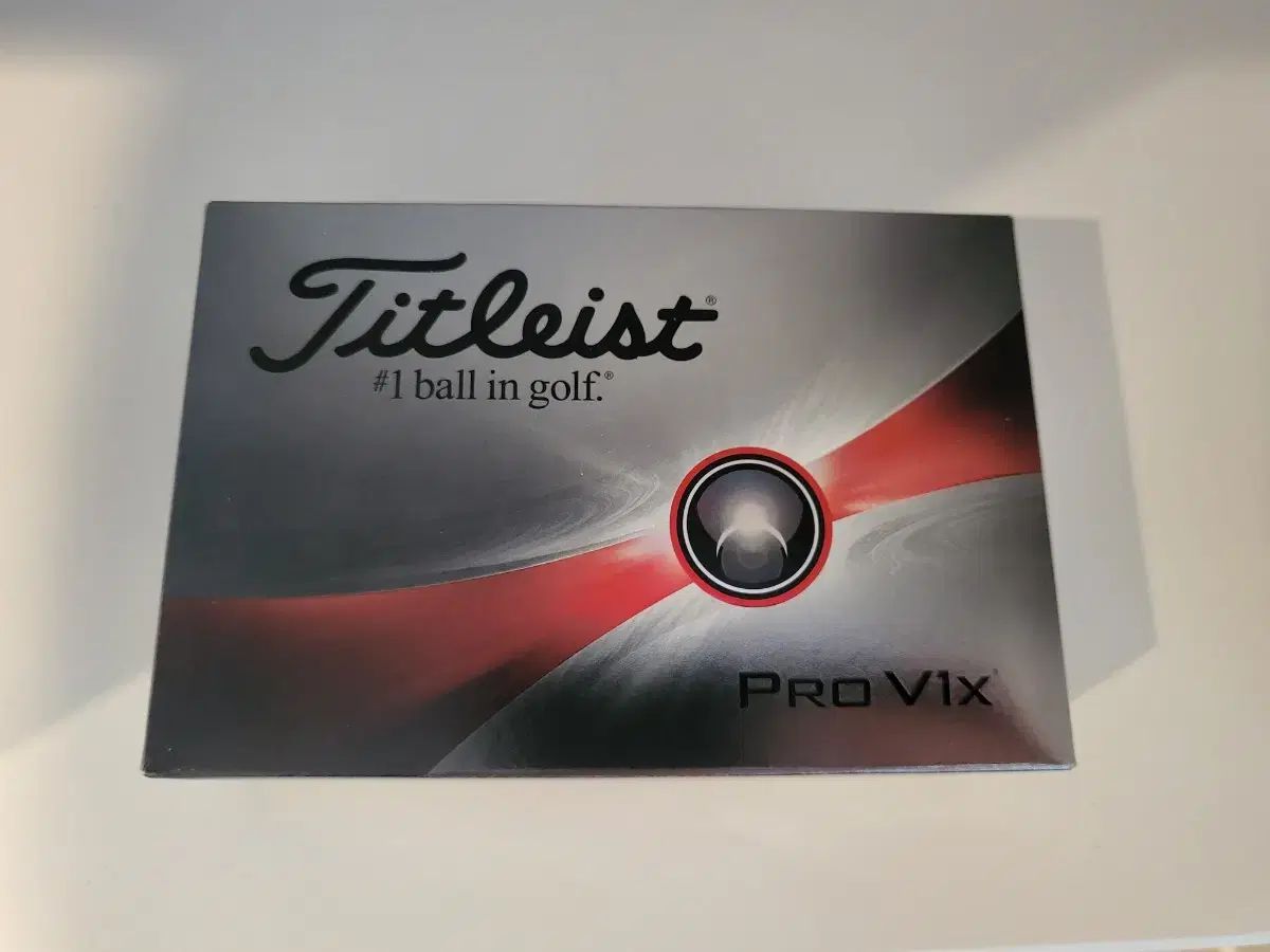 Titleist タイトリスト Pro V1x ゴルフボール 6 区