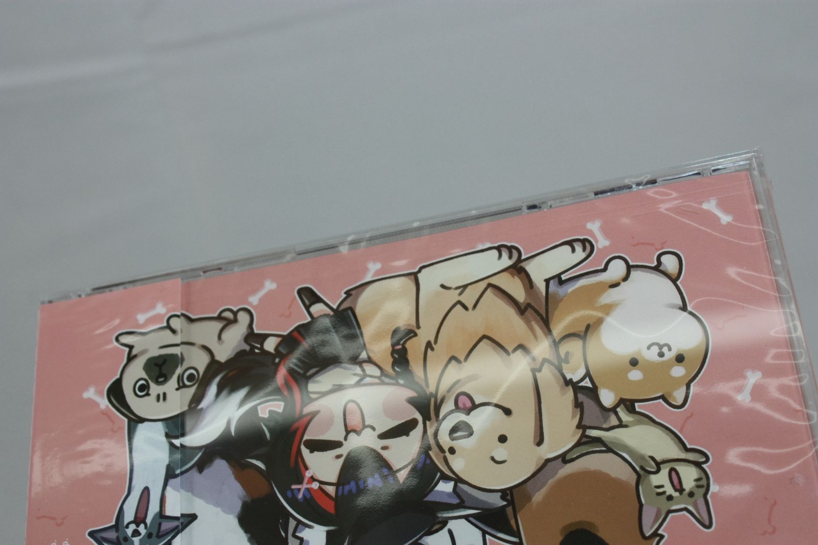 1379・大神ミオ Howling CD シュリンク付き 未開封品 ホロライブ