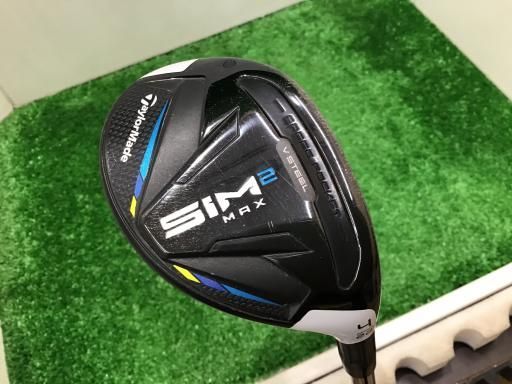 中古】 テーラーメイド SIM2 MAX U4 ユーティリティ UT KBS MAX