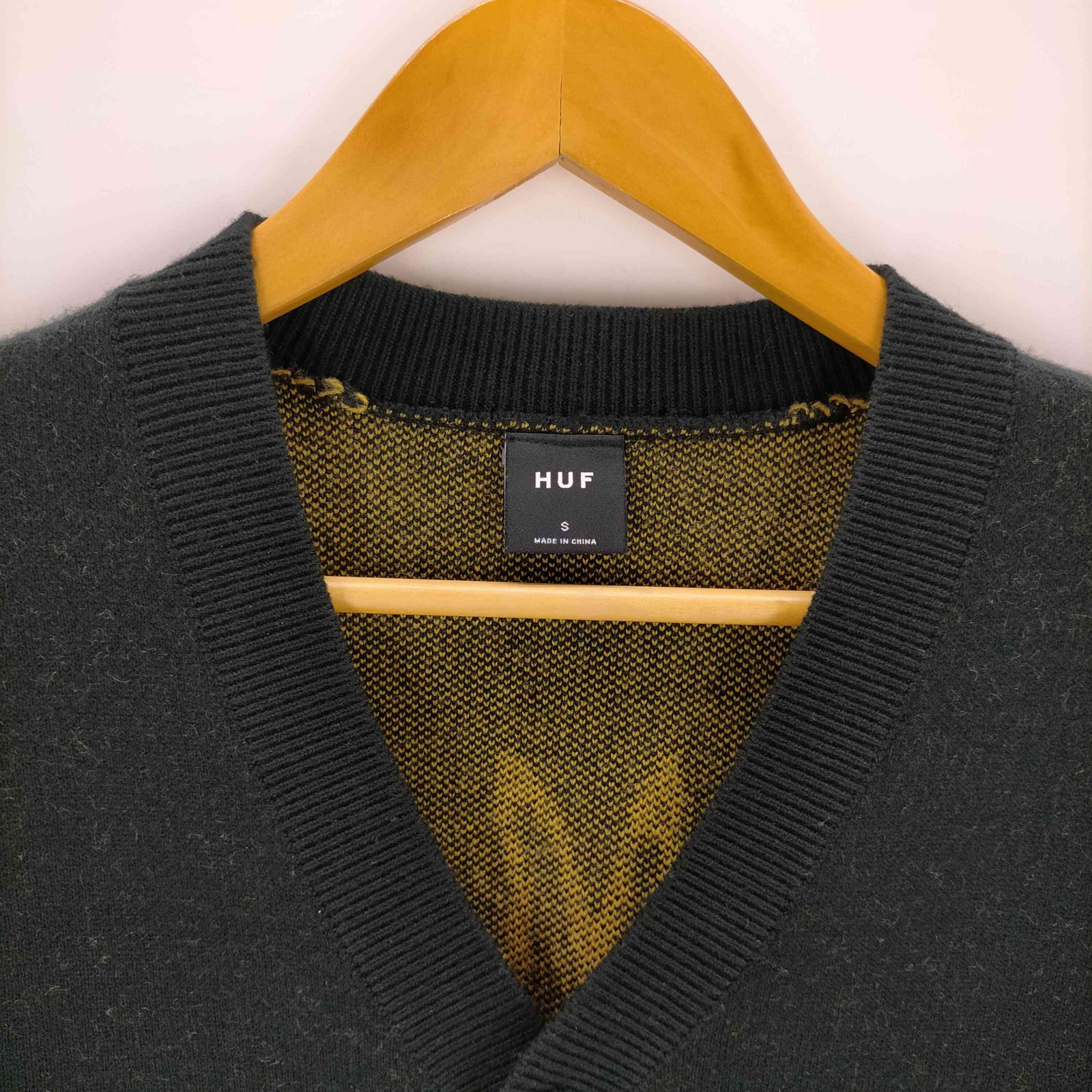 ハフ HUF TOTAL ECLIPSE CARDIGAN メンズ JPN：S - メルカリ