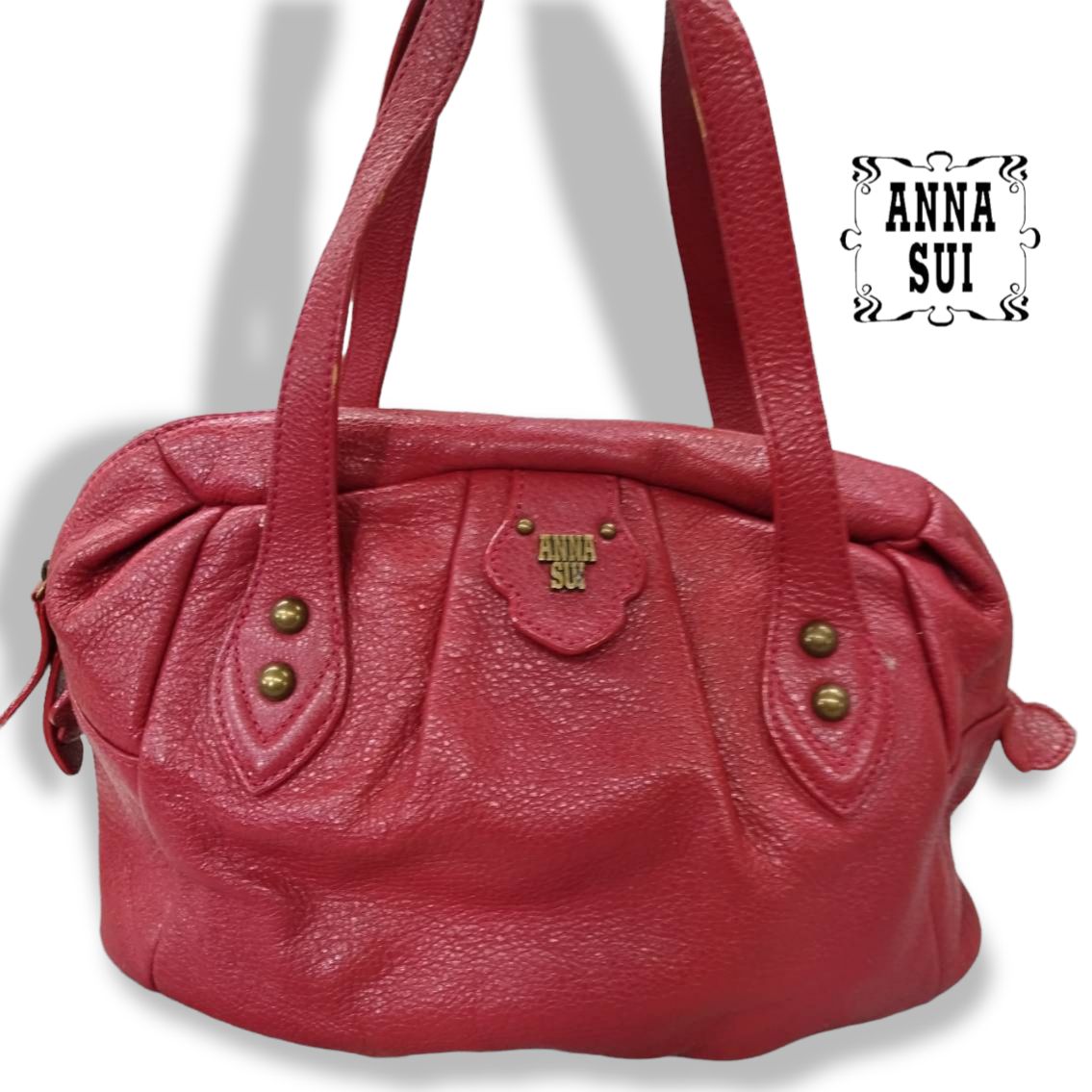 9,072円ANNA SUI　バッグ　赤