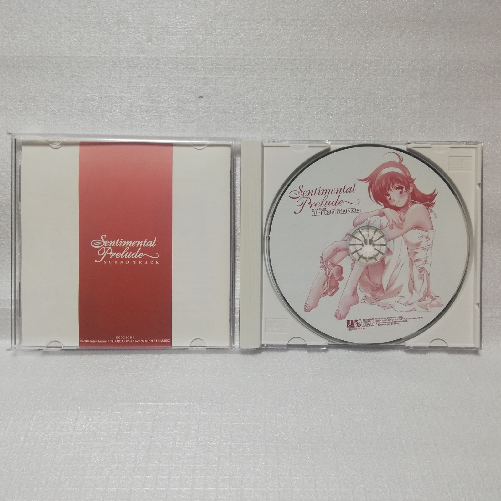 CD 「センチメンタルプレリュード」サウンドトラック