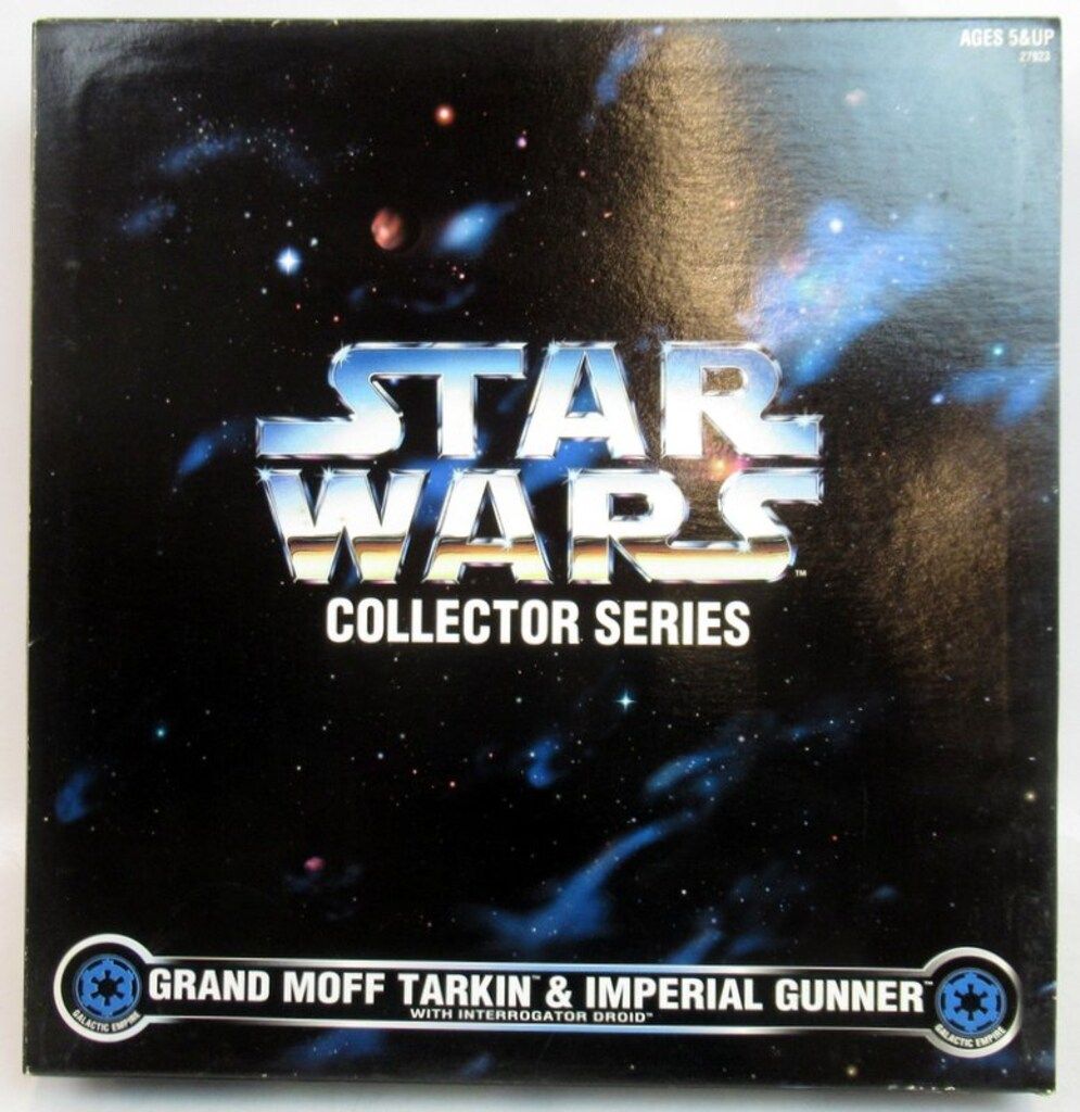 KENNER (ACTION FIGURE) GRAND MOFF TARKIN u0026 IMPERIAL GUNNER 12インチ