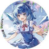 激レア　チルノ 東方Project 缶バッジ 東方project チルノ 缶バッジ - メルカリ