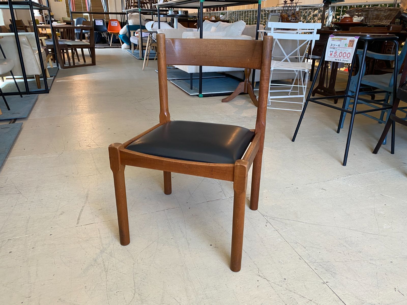 あんず飴様専用【美品】ニトリ ダイニングチェア C-27AL MBR/AQ-BR 訳