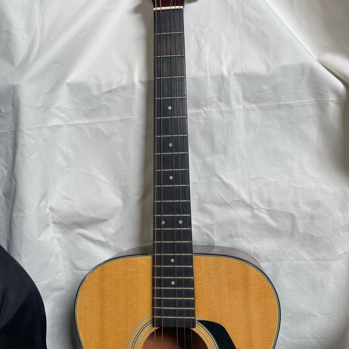 MORRIS(モーリス)MF201 ソフトケース付 アコギ 美品】MORRIS モーリス MF-201 アコースティックギター ソフト