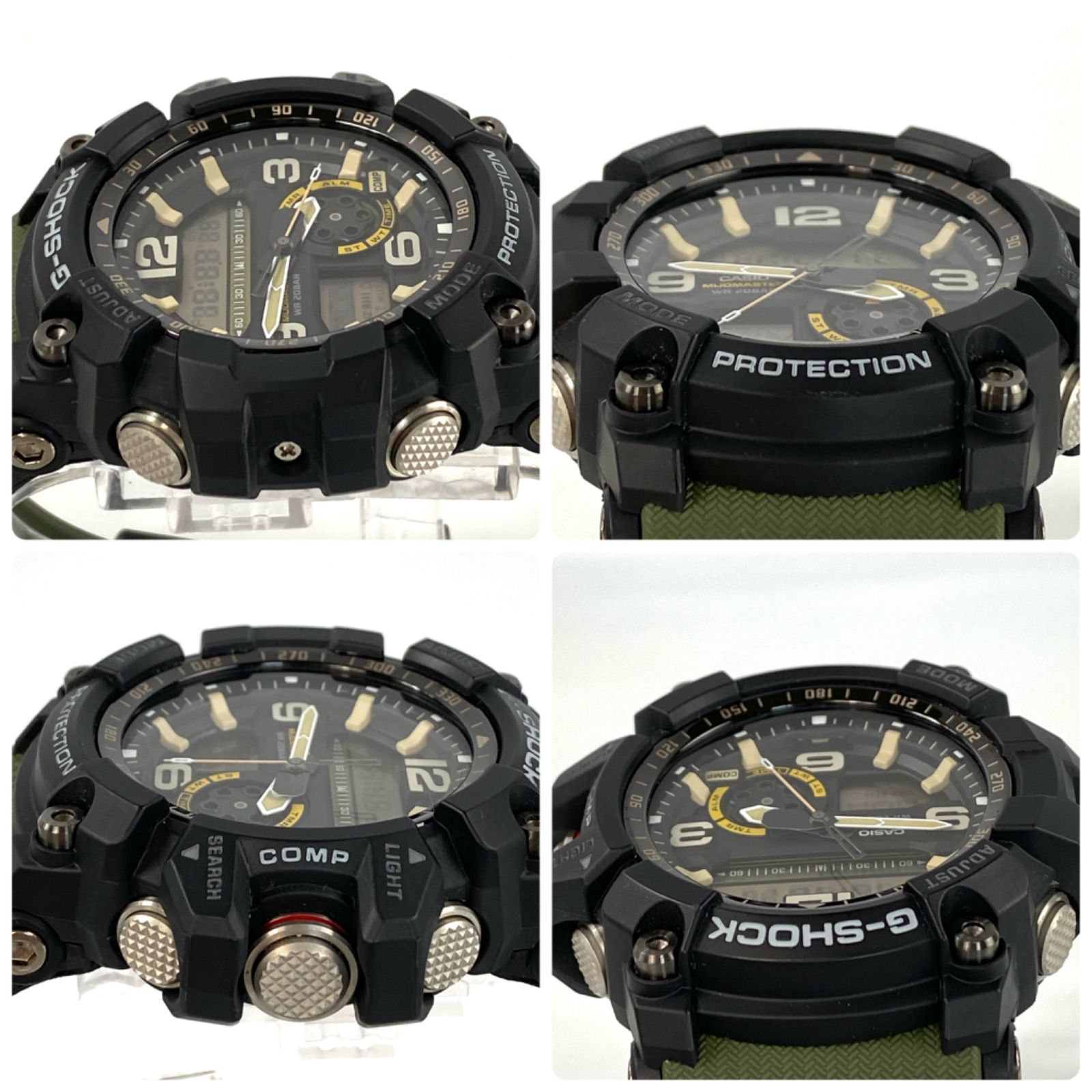 美品】カシオ G-SHOCK Gショック マッドマスター MASTER OF G GG-1000