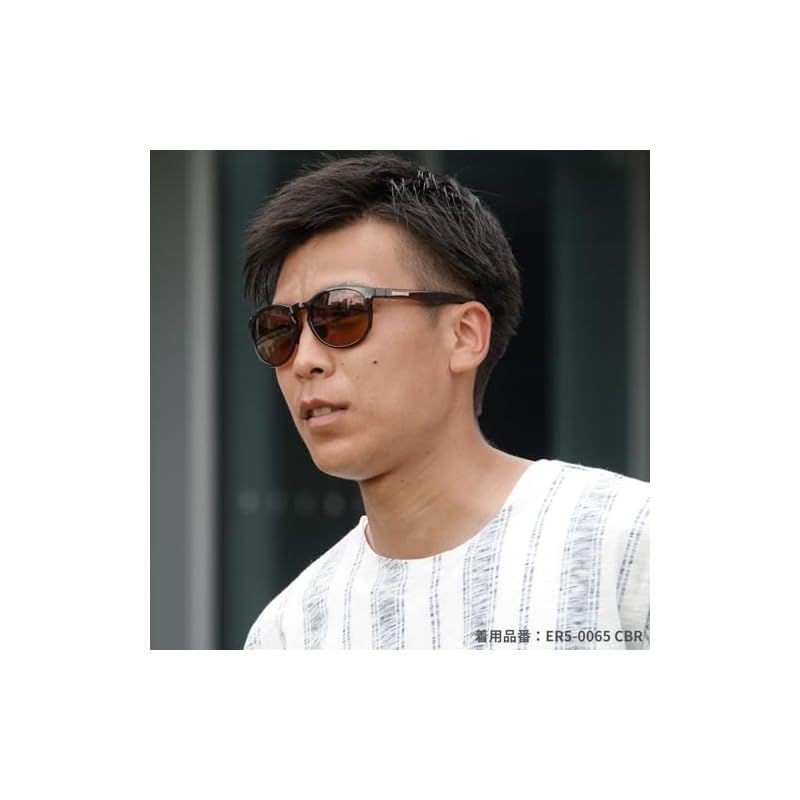 SWANS (スワンズ) 日本製 サングラス ER イーアール AMZ-ER5-0065 CBR