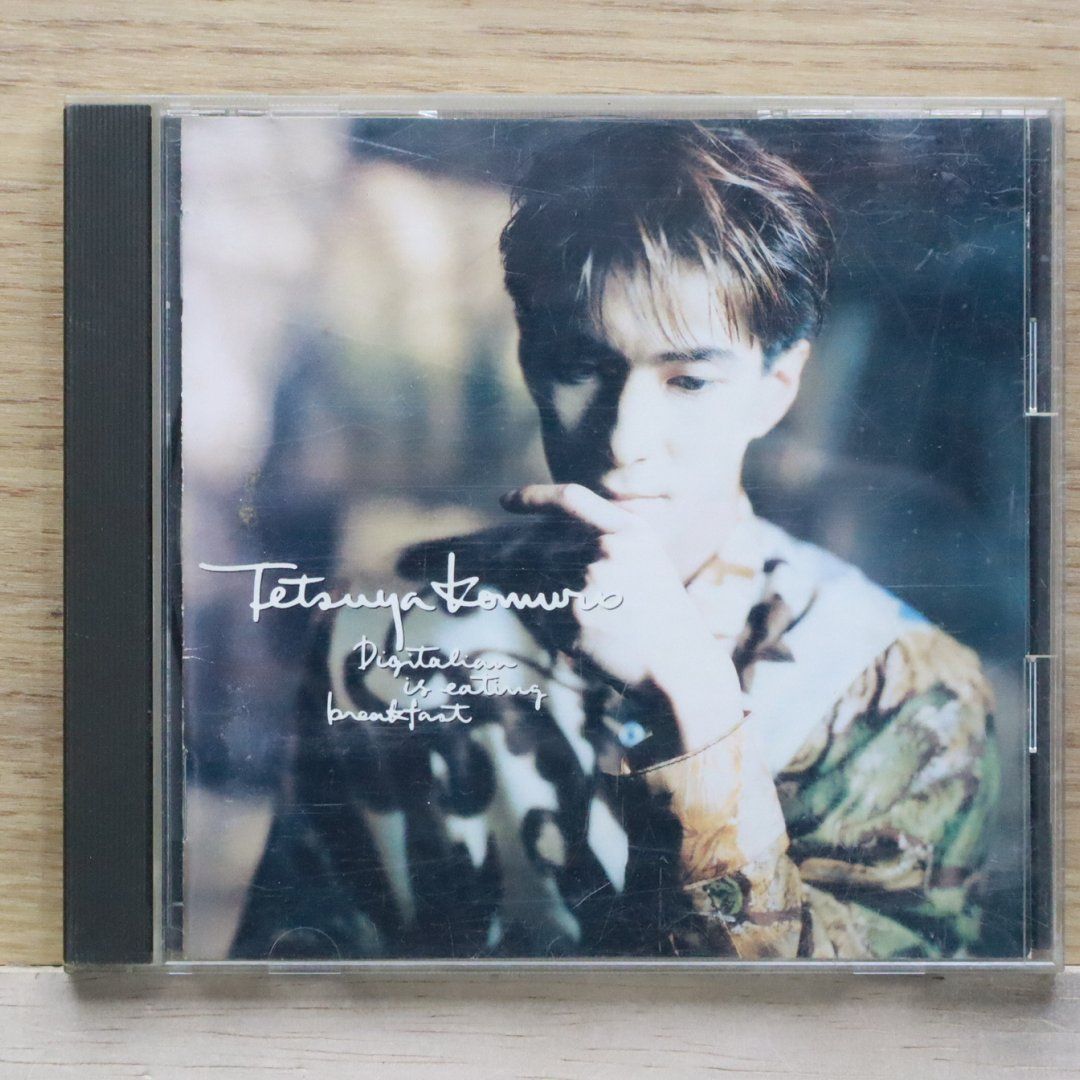 国内盤CD☆小室哲哉/TETSUYA KOMURO□ Digitalian is eating breakfast