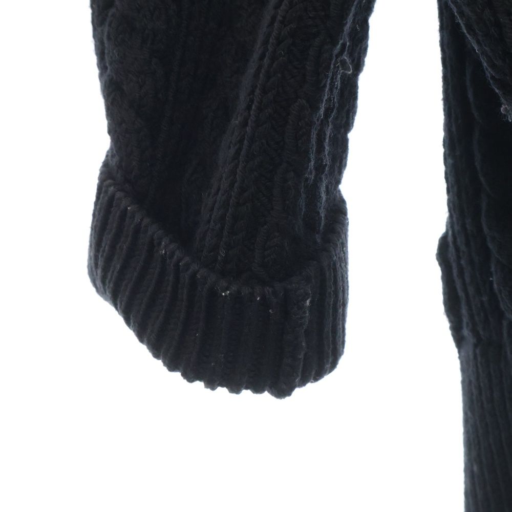 LOUIS VUITTON (ルイヴィトン) 16AW ウール ケーブルニット 半袖