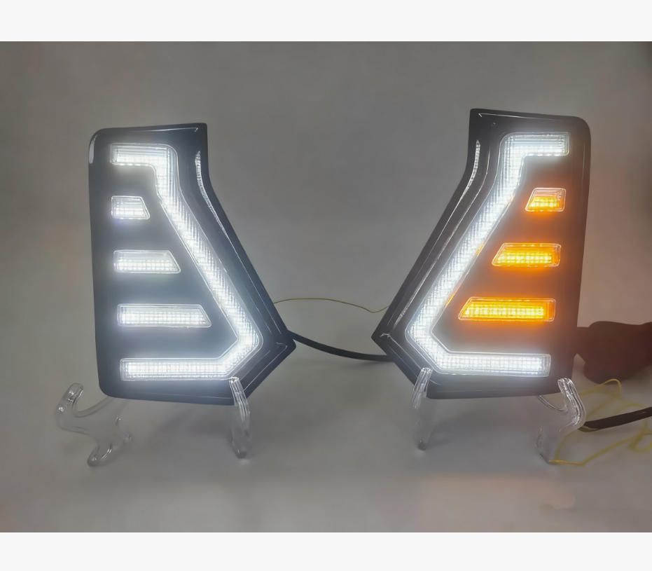 drl 2025日中走行灯23-24年トヨタタコマ日行灯改装を適用します