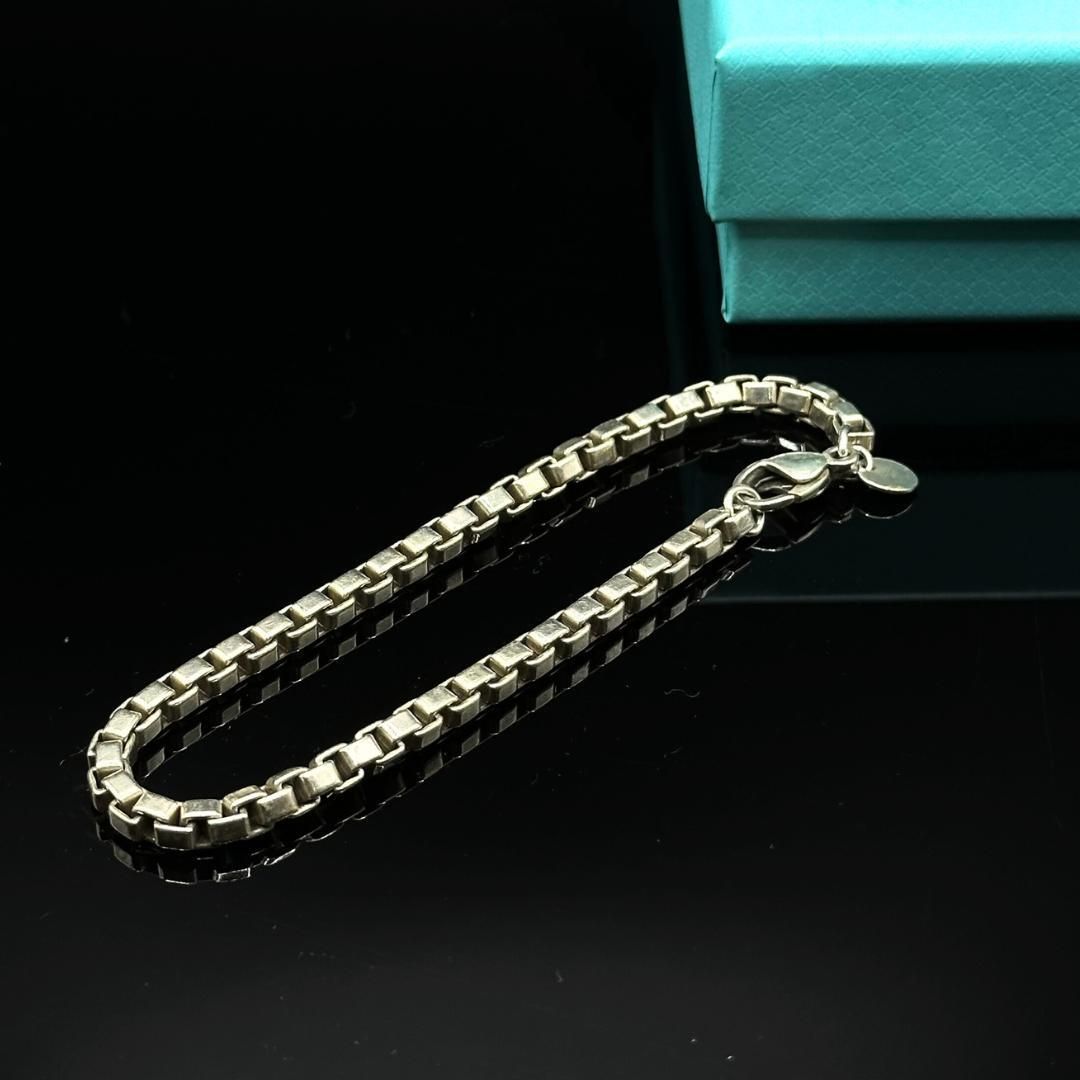 Tiffany & Co. ティファニーベネチアンブレスレットSV925 Tiffany & Co. ティファニーベネチアンブレスレットSV925 - メルカリ