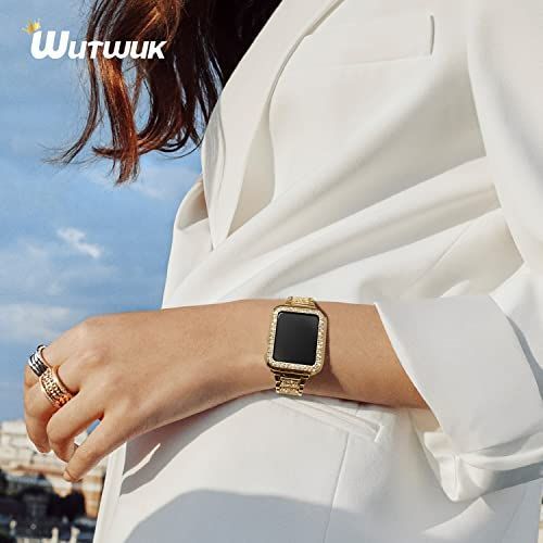 送料無料】ローズゴールド_38mm [wutwuk] コンパチブル Apple Watch