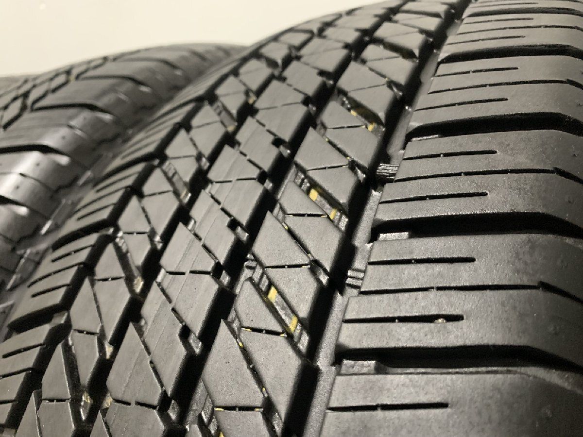 走行短め BS BRIDGESTONE DUELER H/T 684II 265/60R18 18インチ 夏タイヤ 4本 22年製 ランクルプラド パジェロ等　(MTX120)