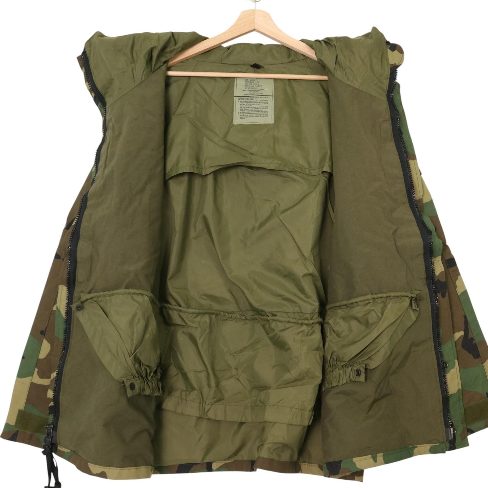 90年代 米軍実物 ECWCS GEN1 ベアジャケット 90年代 米軍実物 U.S.ARMY