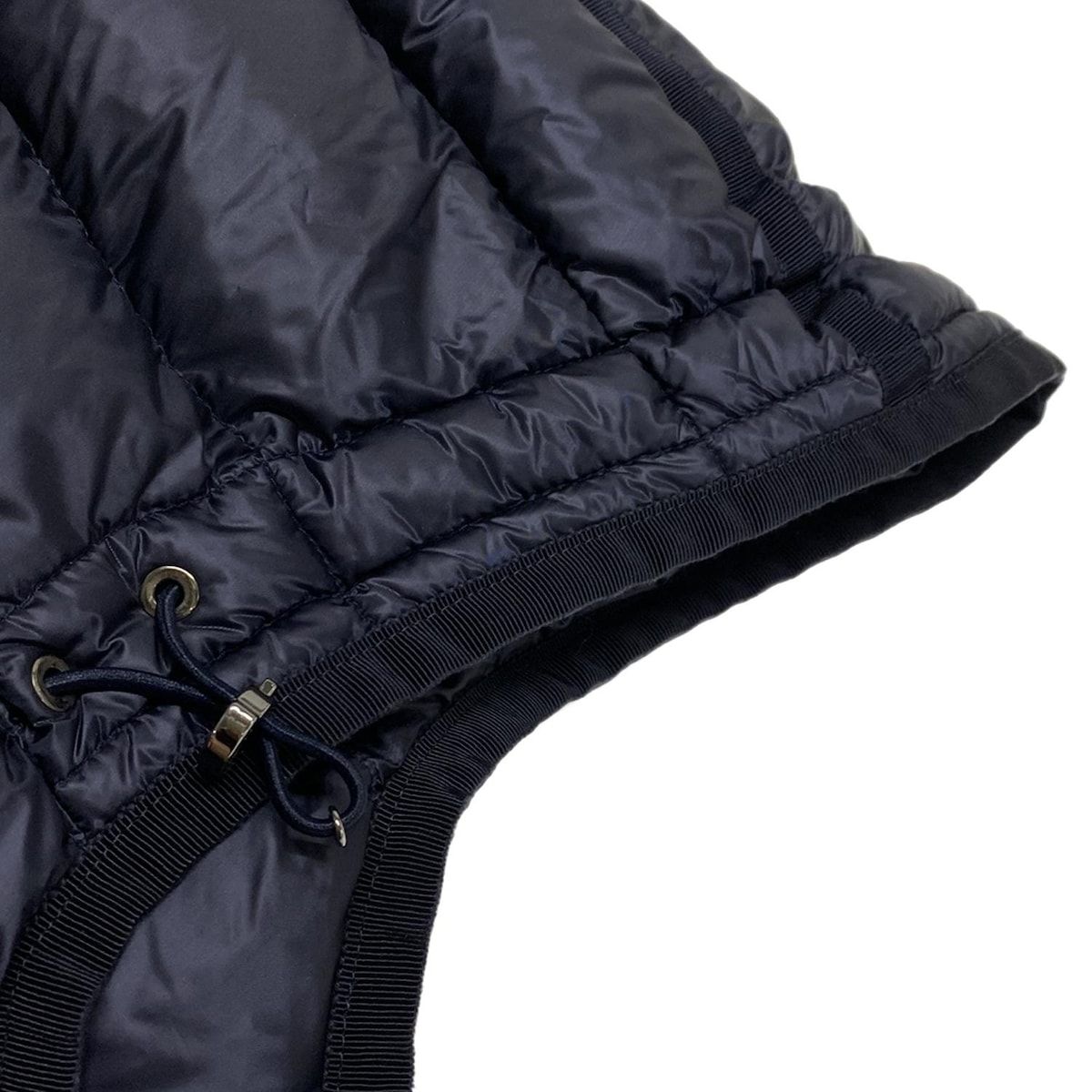 モンクレール ダウンコート　エルミンヌ　ダークネイビー MONCLER(モンクレール) ダウンコート サイズ4 XL レディース