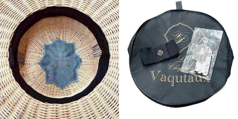 Vaqutaux ヴァクモコ フライングベビーハット いヴァクトー ヴォヤージュ Vaqutaux ヴァクモコ フライングベビーハット いヴァクトー