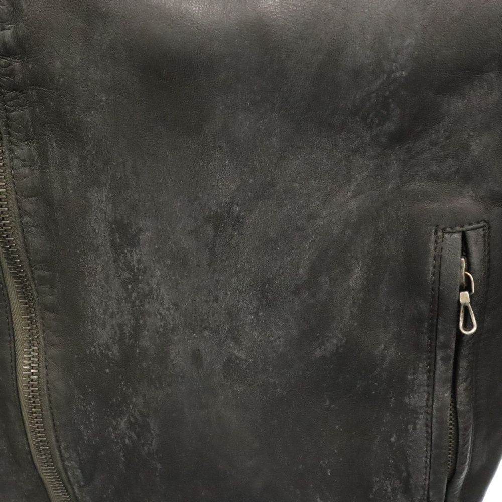 ATTACHMENT (アタッチメント) T163 シープレザー シングルライダース