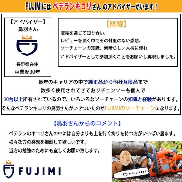 FUJIMI [R] チェーンソー 替刃 10本 91PX-46E 91VXL-46E ソーチェーン | ハスク H35-46E | スチール  63PM3-46 - メルカリ