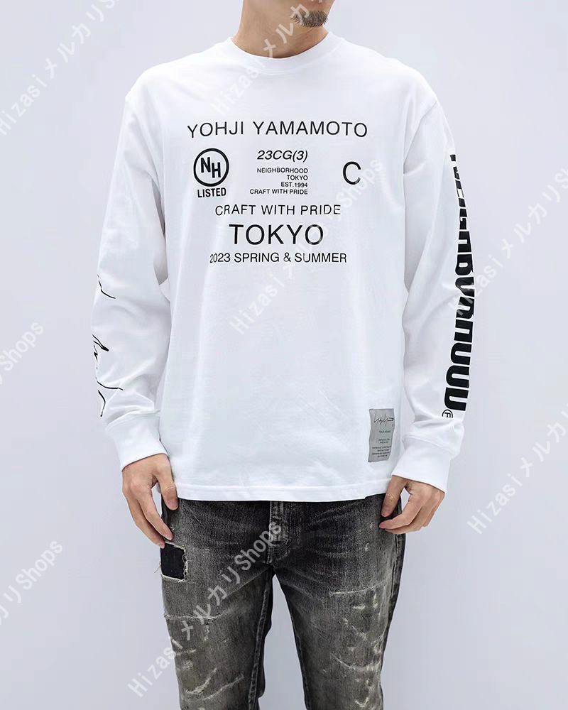 ネイバーフッド POUR HOMME YN . CREWNECK LS .CO