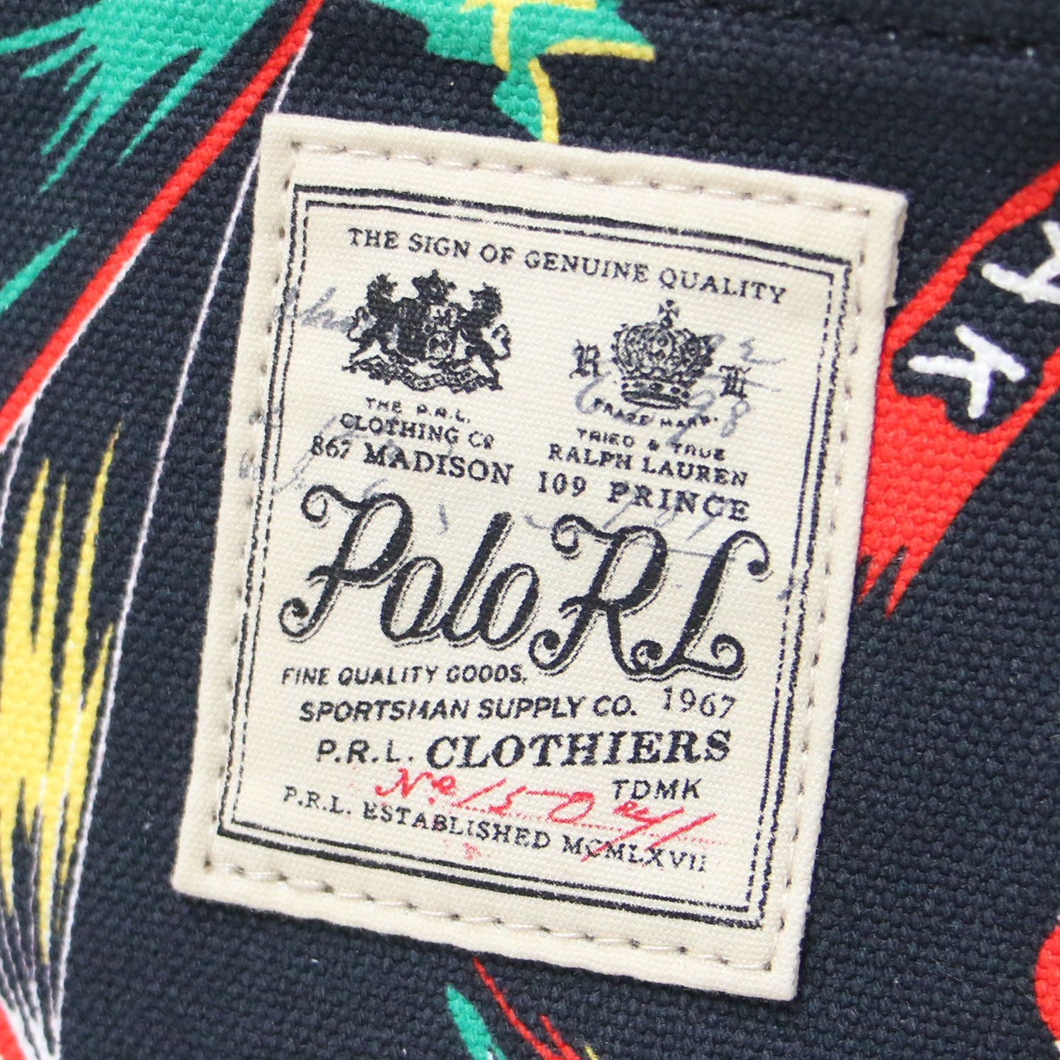 POLO Ralph Lauren ポロ ラルフローレン バッグ ブラック系 サイズ 