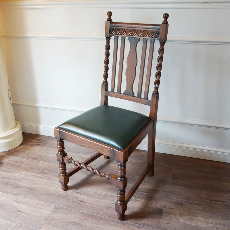 伝統民芸家具 神居民芸 (椅子、板座チェア) 2脚 ② 伝統民芸家具 神居