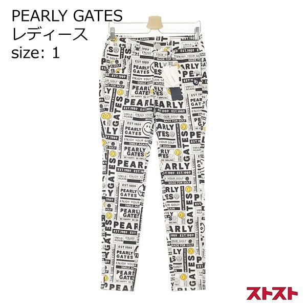 PEARLY GATES パーリーゲイツ ストレッチパンツ 1 ［240001857174