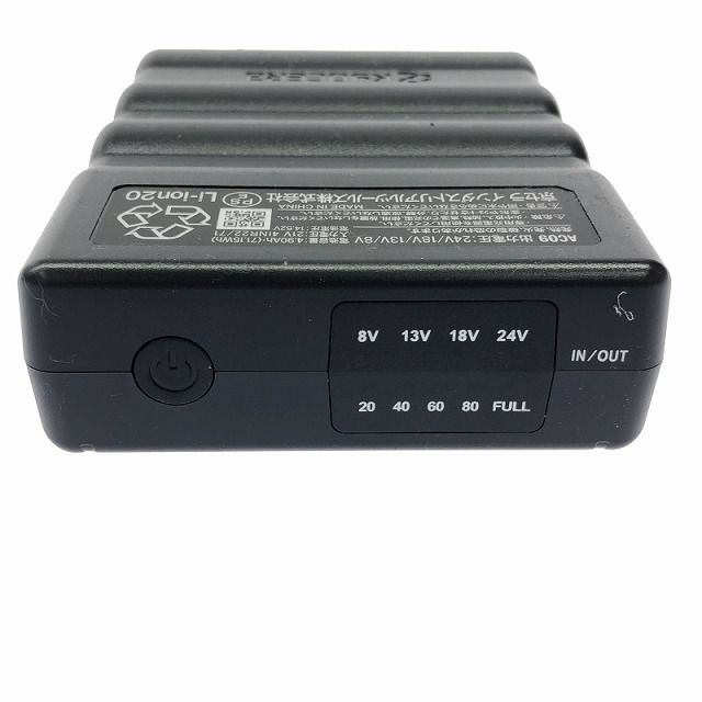 【未使用】BURTLE バートル バッテリー BURTLE - ☆中古美品☆BURTLE バートル 19V エアークラフト 空調