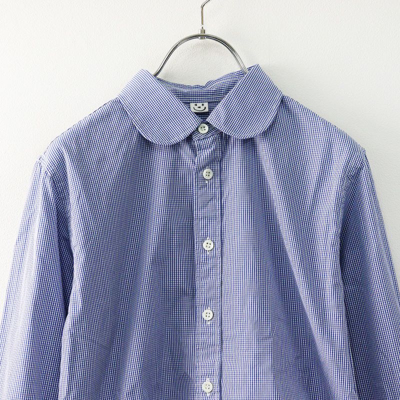 100%正規品 2024AW 定価49500円 未使用 フォーティファイブアール 45rpm 45R シャツ+ブラウス(長袖+七分)