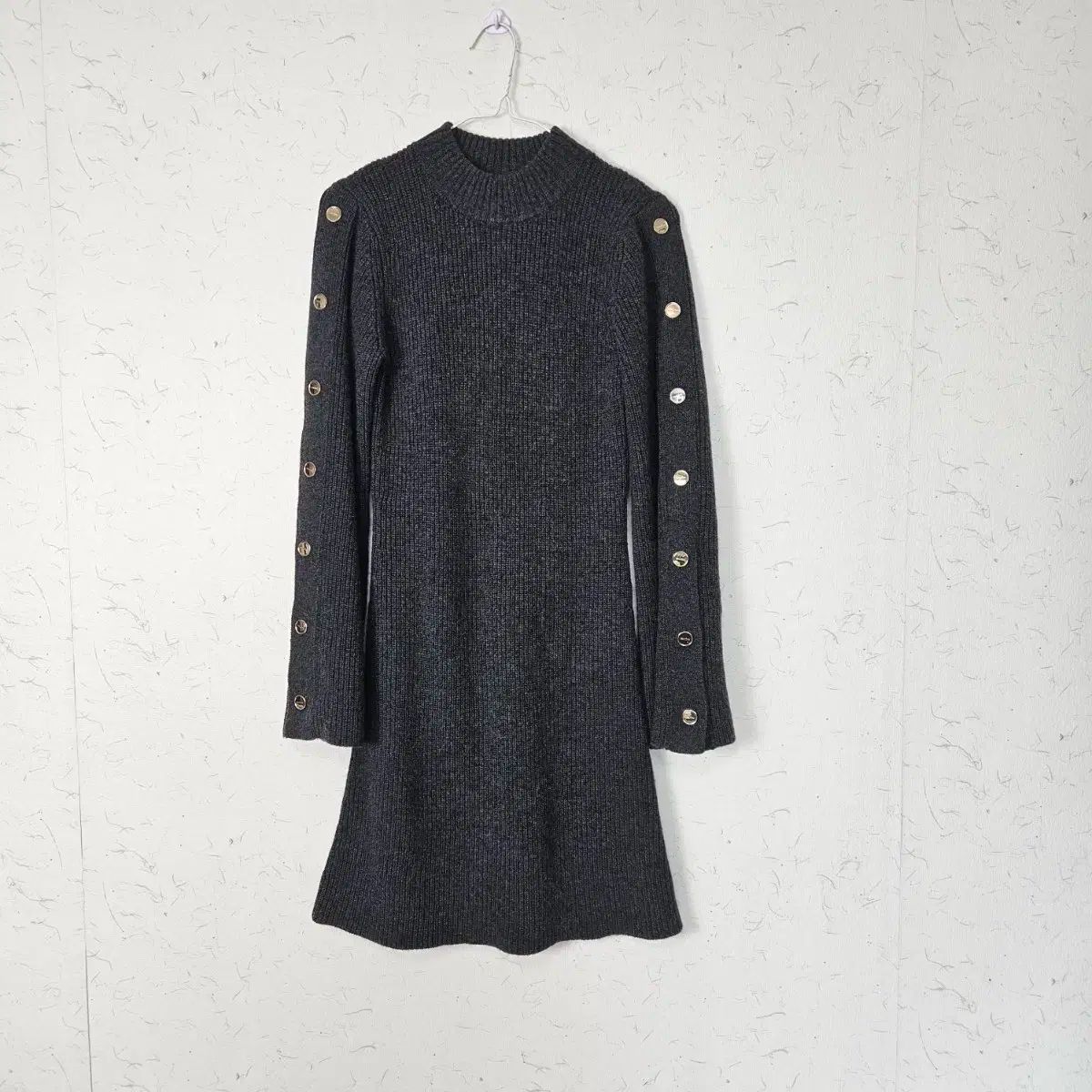 ✨早い者勝ち✨Sandro ニット ワンピース定価46,500 ✨早い者勝ち✨Sandro ニット ワンピース定価46,500