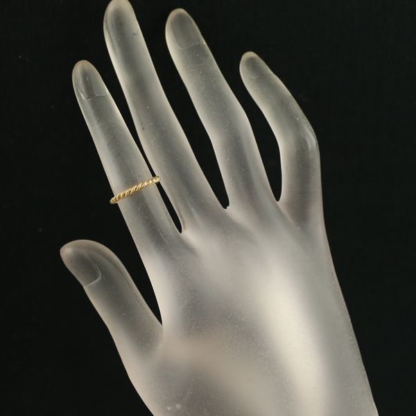 ブシュロン リング セルパンボエム ピンキー 45号 K18PG 保証書  