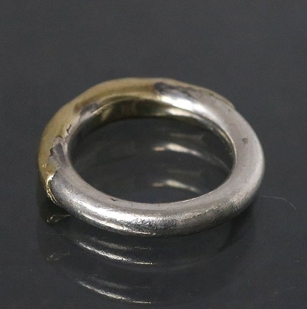 Gaboratory マルカン リング 19号 18K ゴールドサダー Gaboratory マルカン リング 19号 18K ゴールドサダー