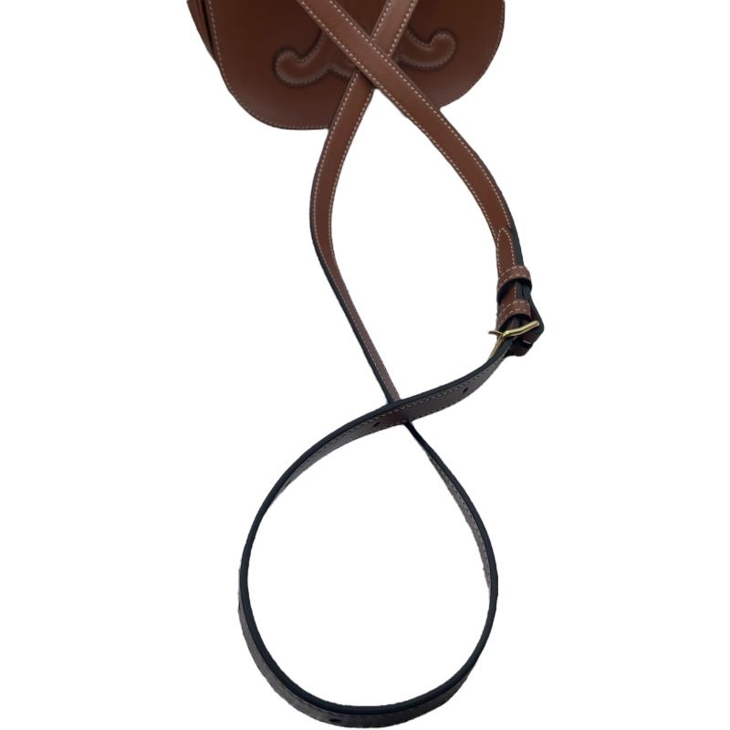 セリーヌ CELINE フォルコキュイルトリオンフ ショルダー 198263