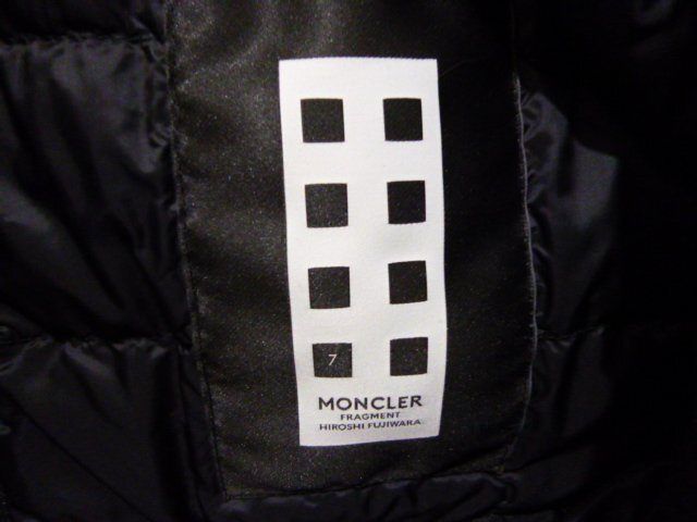 MONCLER × FRAGMENT DESIGN モンクレール×フラグメントデザイン RAP 