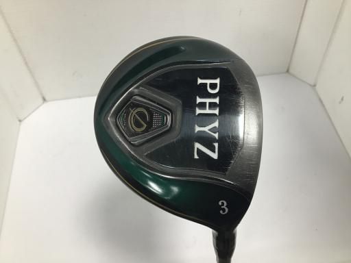 ブリヂストン PHYZ 2019 3W フェアウェイウッド FW PZ-409F フレックスR メンズ 男性用 右利き 右用 Cランク ゴルフクラブ