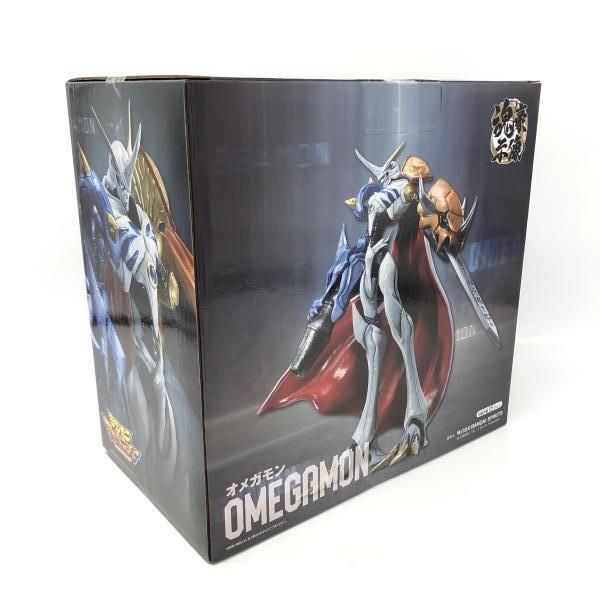 中古】未開封)バンダイ 一番くじ A賞 オメガモン 魂豪示像