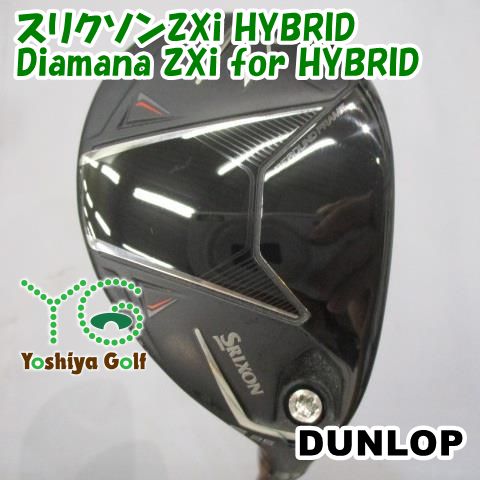 ユーティリティ ダンロップ スリクソンZXi HYBRID|Diamana ZXi for HYBRID|S|25 136557