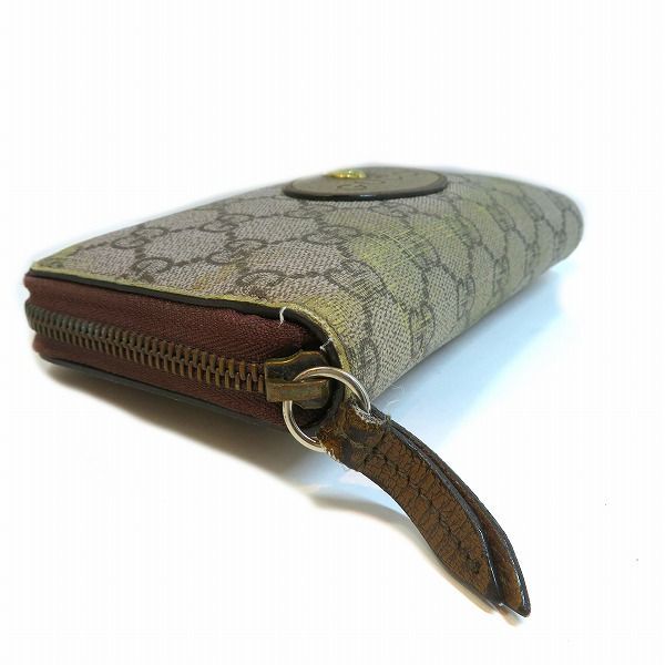 グッチ GGスプリーム 473953 ネオヴィンテージ ジップアラウンド