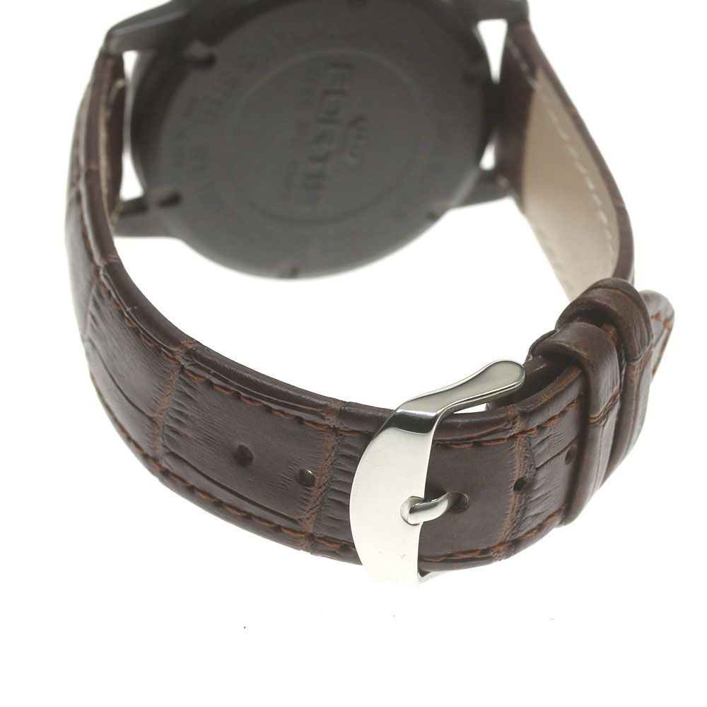 訳ありフォルティス FORTIS 595.18.158 フリーガー デイデイト 自動 