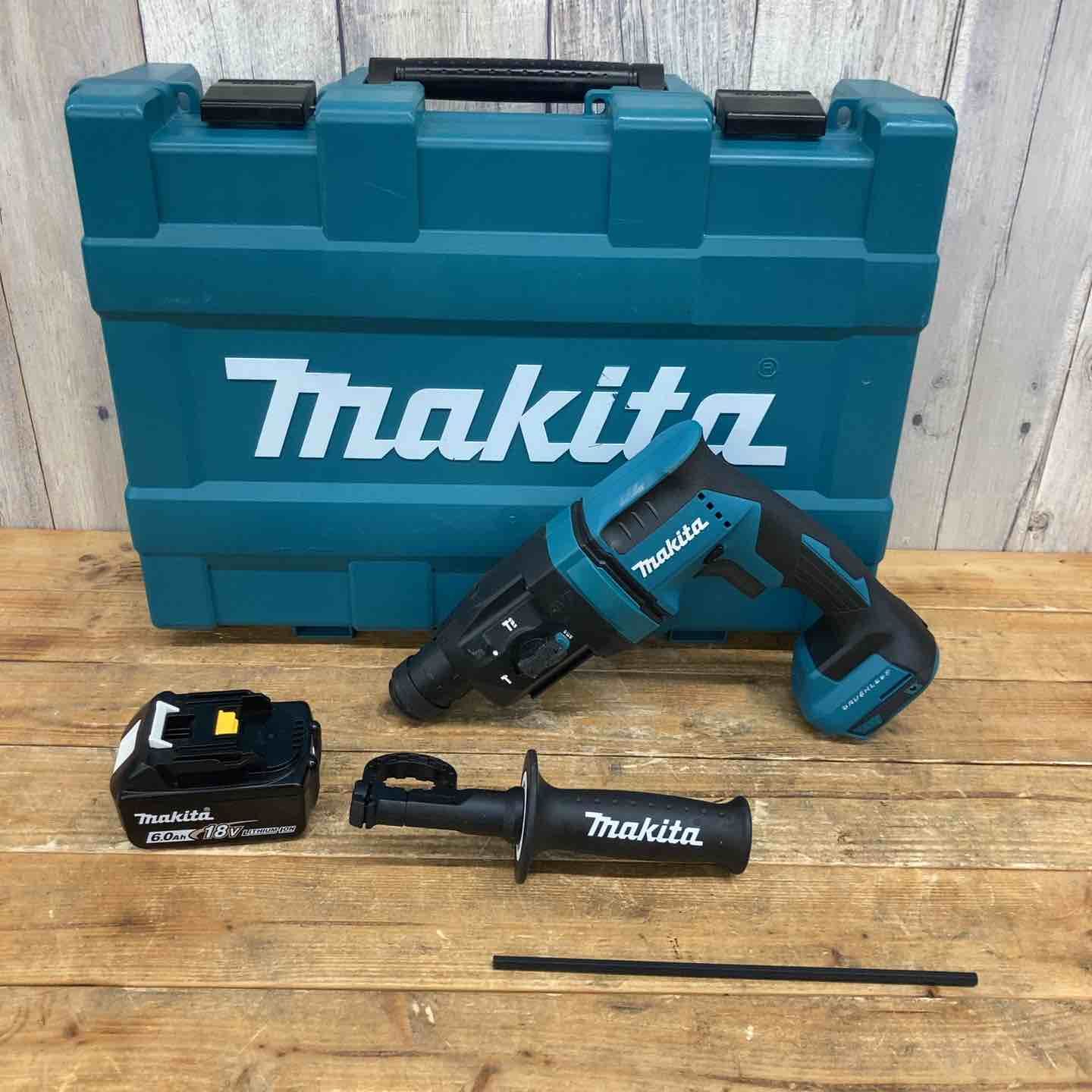 品 マキタ makita 18V コードレスハンマドリル HR182DZK バッテリー1個付属 東大和店