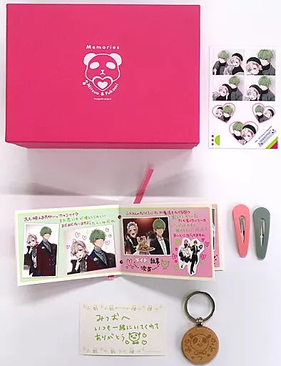 アオペラ 綾瀬光緒 まとめ売り アオペラ 綾瀬光緒 5th KV ハート缶