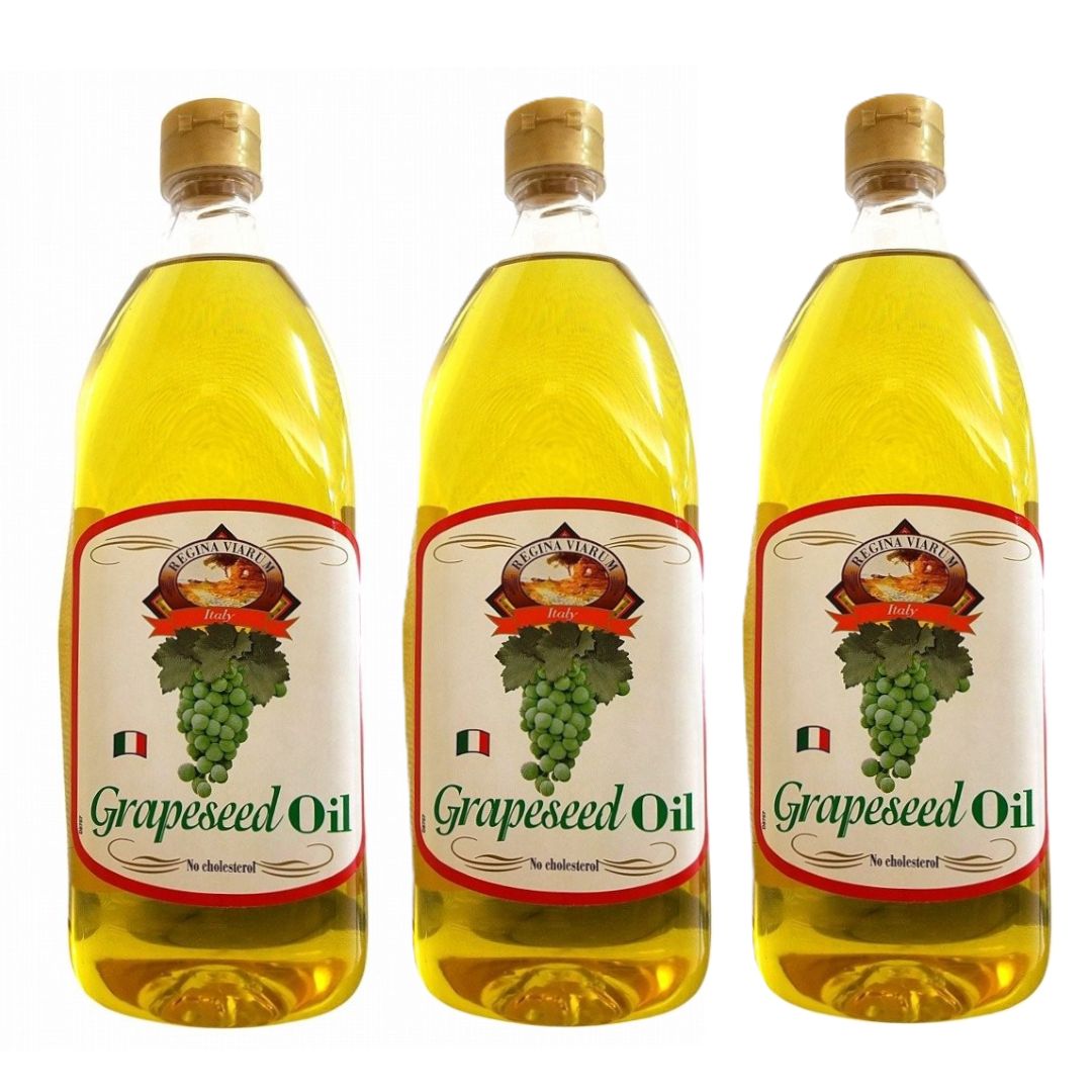 Grapeseed Oil イタリア産 ぶどう種子油　6本セット Grapeseed Oil イタリア産 ぶどう種子油 6本セット