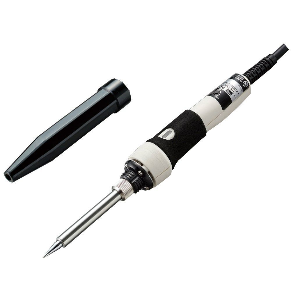 【特価商品】70Wハイパワー 鉛フリーはんだ対応 PX-201 温調はんだこて 日本製 goot(グット)